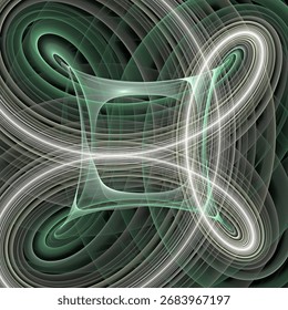 Frequency Motion series. Backdrop design of wave vibration and dynamic propagation pattern on the subject of modern science and research.