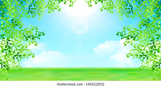 日本 自然 牧場 のイラスト素材 画像 ベクター画像 Shutterstock