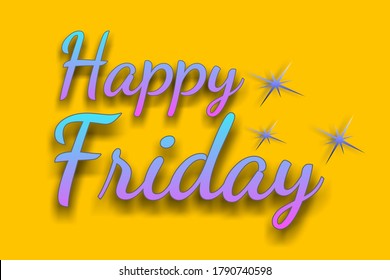 124,672 Happy friday image Images, Stock Photos & Vectors | Shutterstock