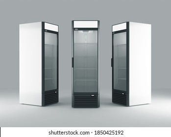 Download Fridge Mockup High Res Stock Images Shutterstock