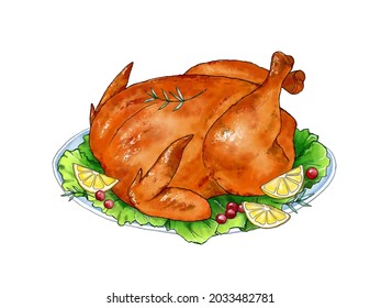 561 Deep fried whole chicken Images, Stock Photos & Vectors | Shutterstock