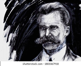 Friedrich Wilhelm Nietzsche, born 1844, is a German thinker, classical philologist, composer, poet, philosopher.