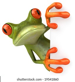 560 Frog blank sign Images, Stock Photos & Vectors | Shutterstock