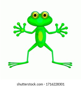 Frog Cartoon Images, Stock Photos & Vectors | Shutterstock