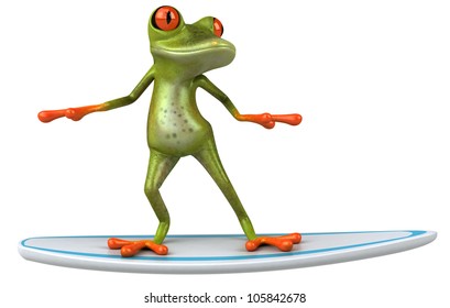 246 Frog surfing Images, Stock Photos & Vectors | Shutterstock