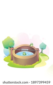 Learn Mandarin Chinese In 5 Minutes Chinese Idiom The Frog At The Bottom Of The Well Facebook