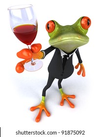 3d frog Images, Stock Photos & Vectors | Shutterstock