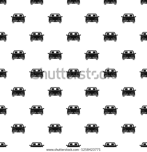 Front car pattern seamless repeat geometric for\
any web design