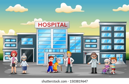 229 Ambulance Front View In Cartoon Images, Stock Photos & Vectors ...