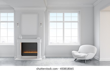 Fireplace Pictureframe Images Stock Photos Vectors Shutterstock