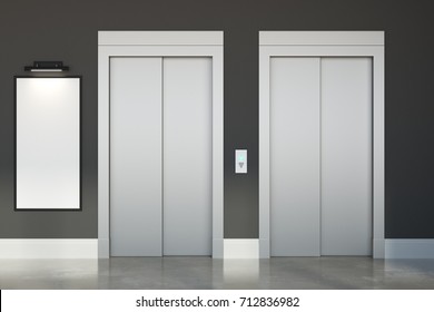 Elevator Mockup Images Stock Photos Vectors Shutterstock