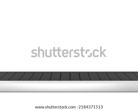 Similar – Image, Stock Photo Conveyor belt in front of closed windows