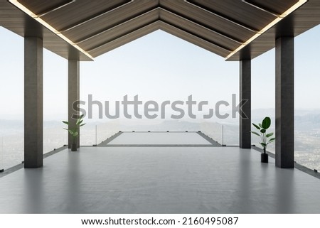 Similar – Image, Stock Photo Balconies… balconies