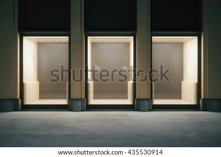 Similar – Image, Stock Photo Window to the street