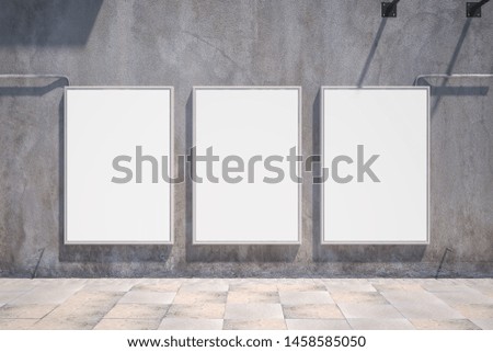 Similar – Image, Stock Photo billboard Advertising