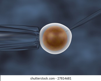 Frontal View Of An In Vitro Cloning Assay