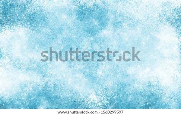 霜のテクスチャを氷で覆ったサーフェス 冬のマテリアル ガラスの上に抽象的なフロスティパターン フロストのガラスのテクスチャー 青いフォイルのフリーズグラデーションテクスチャ背景 凍った水 冬と雪の背景 の イラスト素材