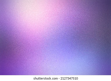 Frosted Glass Deep Purple Blue Ombre Abstract Textured Background. Half Translucent Effect. Sanded Surface. Night Diffused Light.