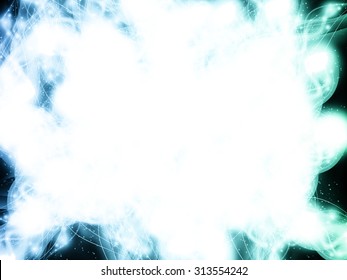 Frozen Background Pattern