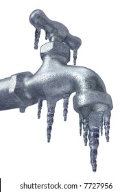 Frozen Faucet