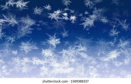 frozen in the winter is beautiful background