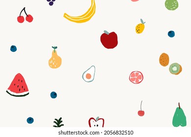 Fruit Background, Cute Desktop Wallpaper