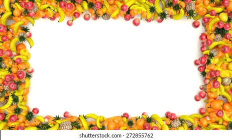 Fruit frame
