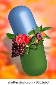 The fruit pill