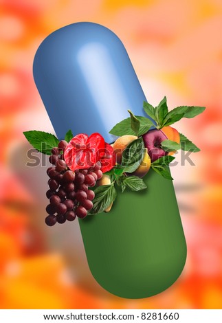 The fruit pill