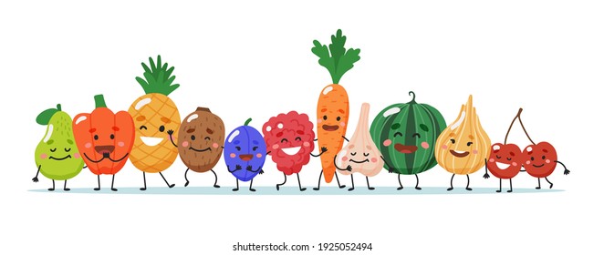 Cartoon Vegetable Garden High Res Stock Images Shutterstock