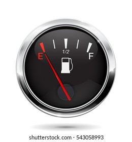 5,098 Empty gas gauge Images, Stock Photos & Vectors | Shutterstock