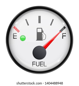 Fuel Gauge Full Tank Illustration On Stock Illustration 426684985