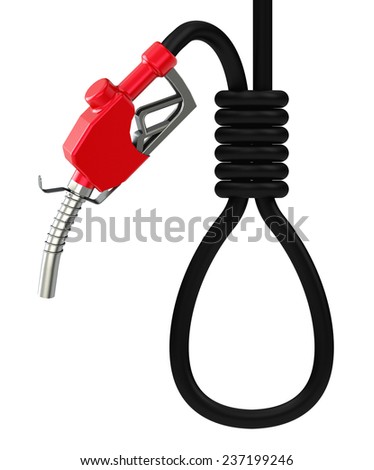 the fuel nozzle