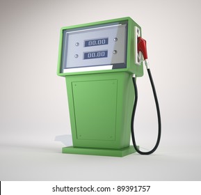  Fuel Pump. This Is A 3d Render Illustration