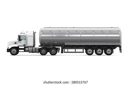 Fuel Tanker Truck