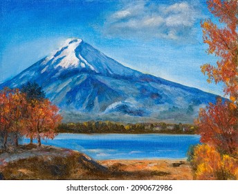 1,999 Fuji mountain painting Images, Stock Photos & Vectors | Shutterstock