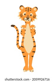 1,179 Tiger full body Images, Stock Photos & Vectors | Shutterstock