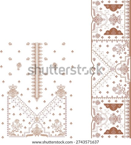 full composed design with composed dupp