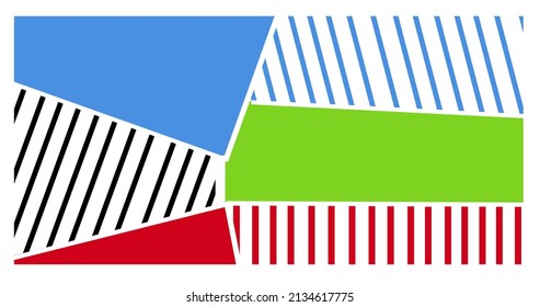 Full frame shot of multi colored striped abstract pattern on background. digital composite, copy space and abstract creativity concept