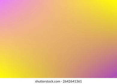 Full frame shot of multicolored gradient background, copy space. Advertisement, blank, studio shot, illustration and abstract concept.