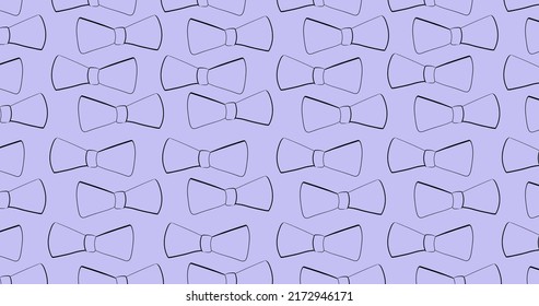 Full Frame Vector Shot Of Blue Bow Ties. Celebration And Fashion Concept, Bow Tie, Bow Tie Day, Elegance, Menswear, Backgrounds.