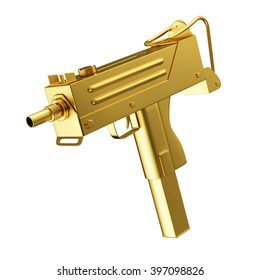 Gold Weapons Images Stock Photos Vectors Shutterstock