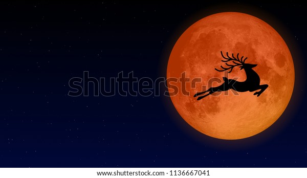 The Full Moon in\
July is the Buck Moon, named after the new antlers that emerge from\
buck\'s foreheads around this time of the year. Element of this imge\
furnished by NASA.
