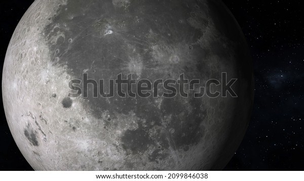 Full\
moon stack dark night sky. The full moon is lunar phase when It\
appears fully illuminated from Earth\'s\
perspective.