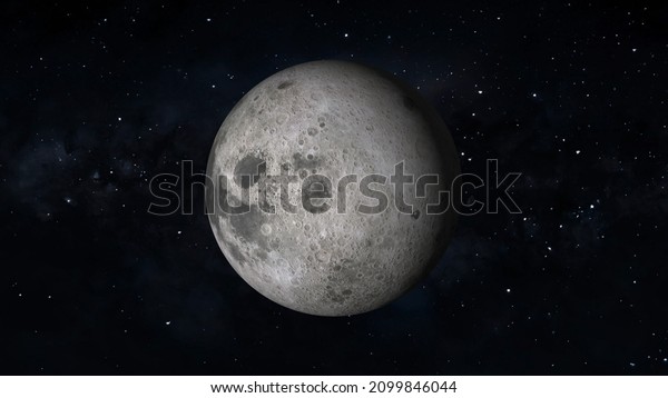 Full
moon stack dark night sky. The full moon is lunar phase when It
appears fully illuminated from Earth's
perspective.