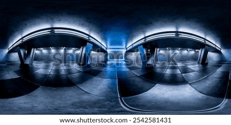 Similar – Image, Stock Photo Underground parking garage in Basel