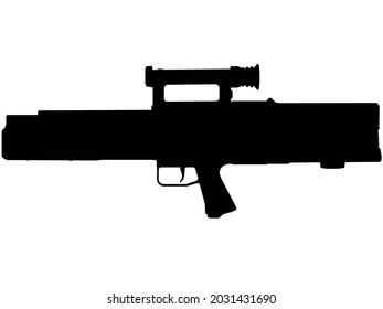 Fully Automatic Assault Rifle Heckler And Koch HK G11 - K2