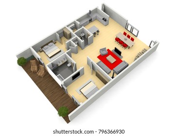 336 Birds eye view furniture Images, Stock Photos & Vectors | Shutterstock