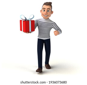プレゼント 差し出す のイラスト素材 画像 ベクター画像 Shutterstock