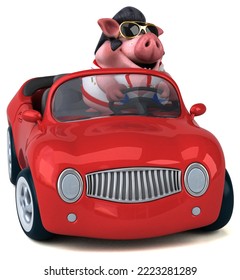 850 Pig Car Cartoon Images, Stock Photos & Vectors | Shutterstock